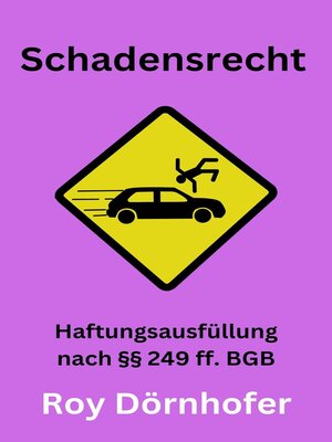 cover image of Schadensrecht